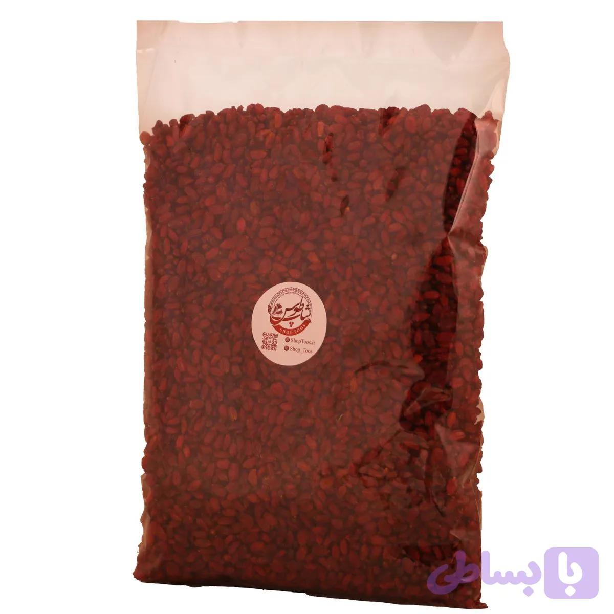 زرشک پفکی نیم کیلو گرمی