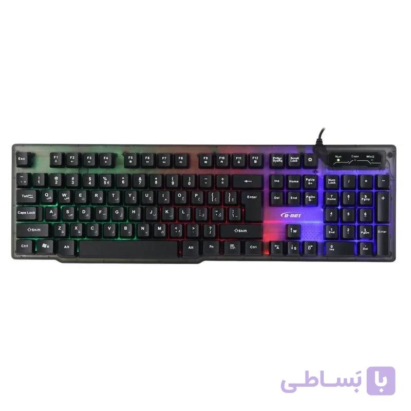 کیبورد دی نت DT 996 با سیم — تصویر 1