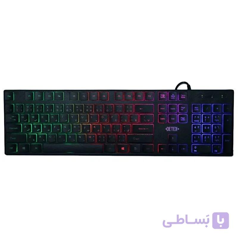 کیبورد گیمینگ دیتکس DK702 — تصویر 1