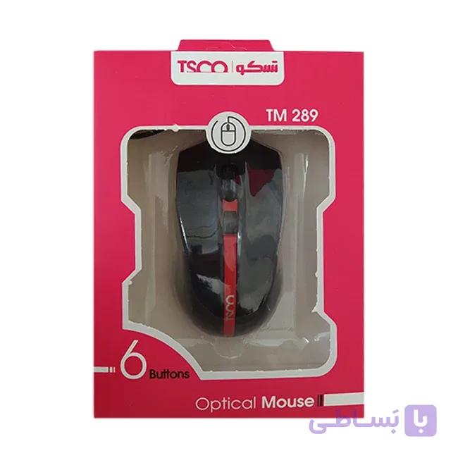 ماوس سیمی تسکو مدل TM 289 — تصویر 1