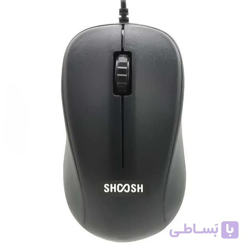 ماوس باسیم Shoosh مدل M26 — تصویر 1