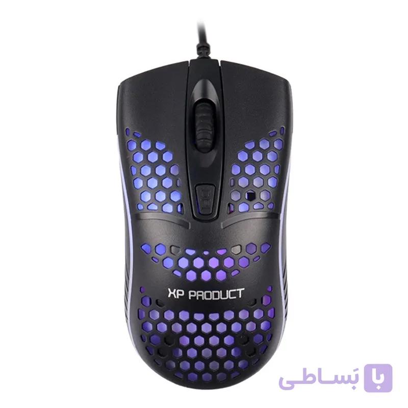 موس XP G799N؛ ماوس گیمینگ سیمی XP Product — تصویر 1