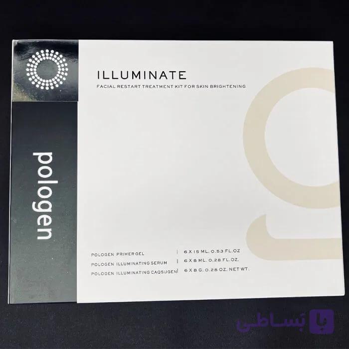 کیت پلاژن ضدلک و روشن کننده ایلومینیت illuminate — تصویر 1