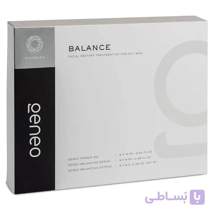 کیت پلاژن ضد جوش و چربی بالانس Balance geneo kit — تصویر 1