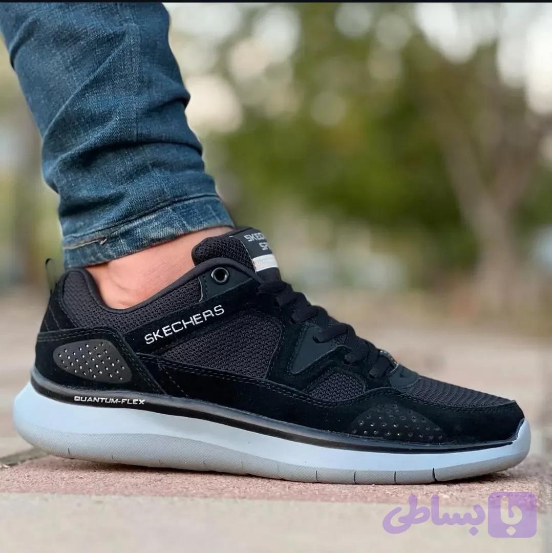اسکیچرز کوانتوم فلکس | کتونی سبک و انعطاف‌پذیر — تصویر 1