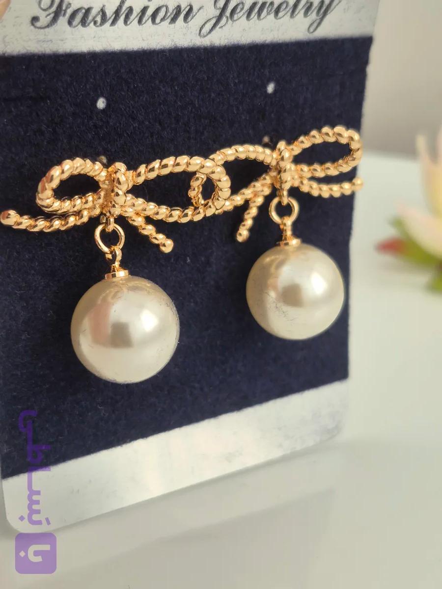 گوشواره مجلسی ،صدفی،استیل