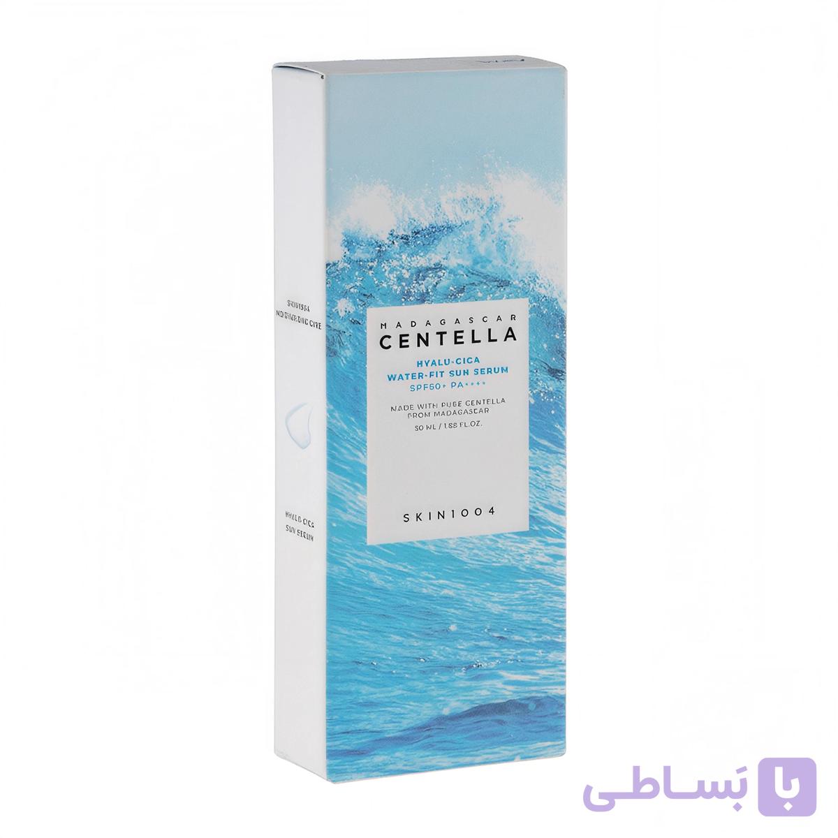 سرم ضد آفتاب centella اسکین 1004