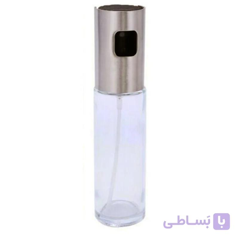 اسپری روغن سر نقره ای و طلایی شیشه ای — تصویر 1