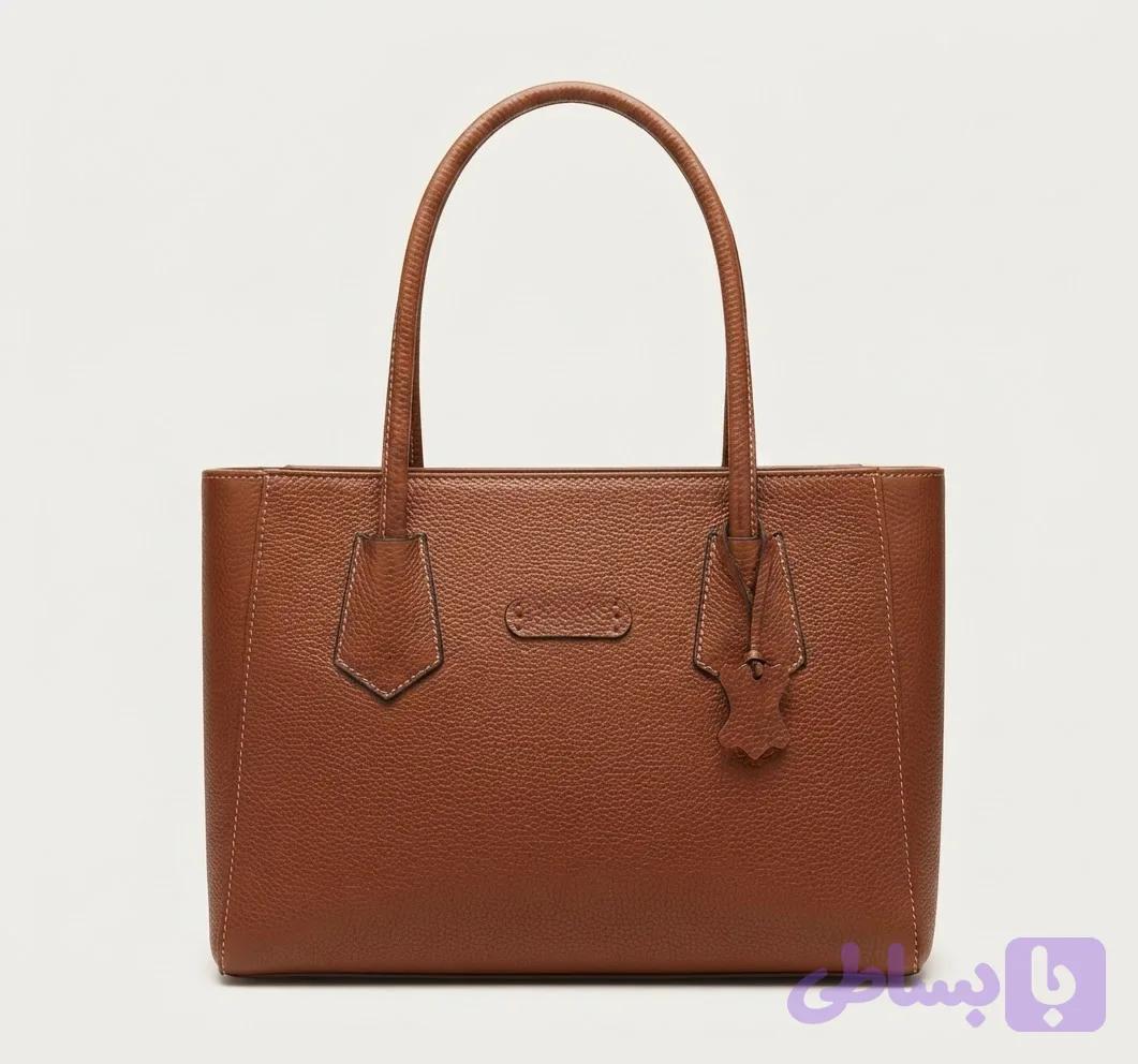 کیف دوشی قهوه ای و مشکی خاص
