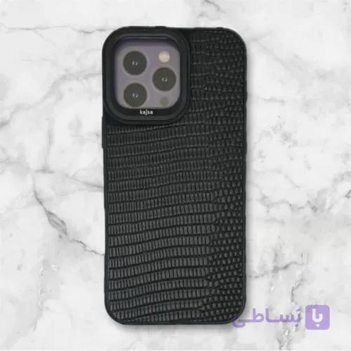 قاب چرم طبیعی آیفون  16promax