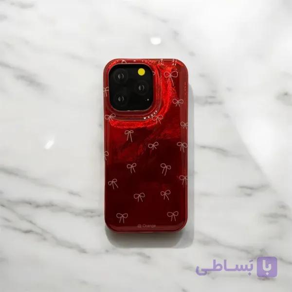 قاب هولوگرامی imd پاپیون قرمز آیفون 16promax