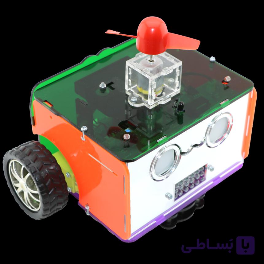 ربات برنامه پذیر آموزشی تعاملی هپی بات HappyBot — تصویر 1