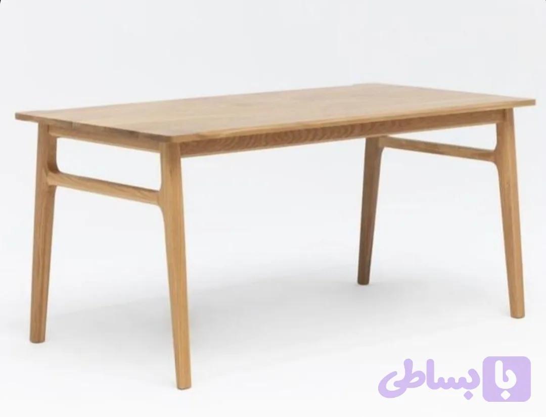 میز غذاخوری ماهور 04 هشت نفره