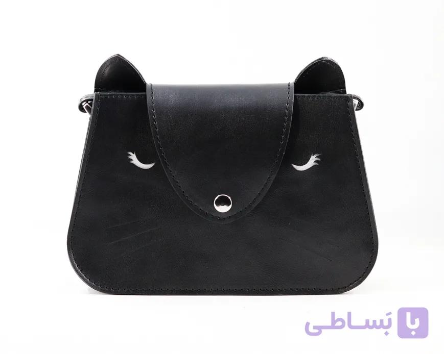 کیف رودوشی زنانه مدل گربه کد 114 — تصویر 1