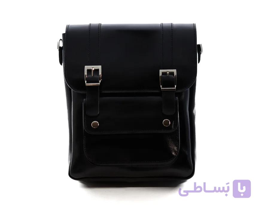 کیف دوشی دوبند مدل کالج کد 110 — تصویر 1
