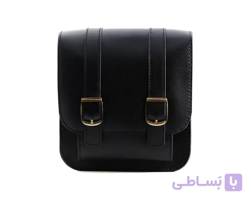 کیف دوشی تمام دست دوز مدل شانل کد 705 — تصویر 1
