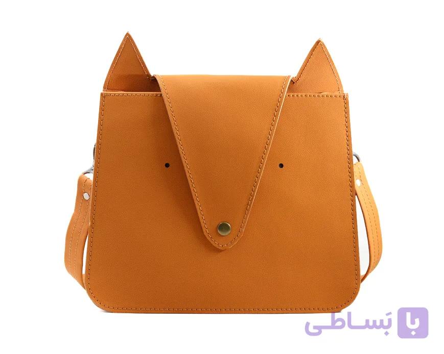 کیف رودوشی زنانه مدل روباه کد 109 — تصویر 1