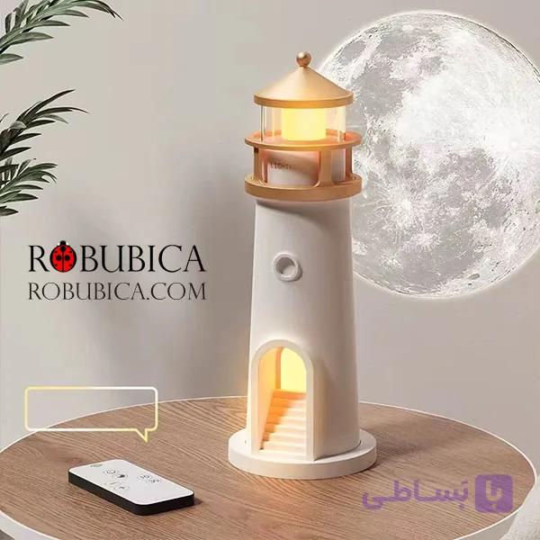 چراغ خواب فانوس دریایی اسپیکردار — تصویر 1