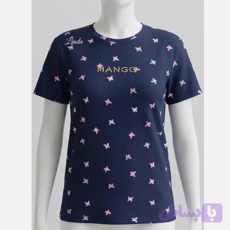 تیشرت(ارسال رایگان) بنگلادشی خنک و نرم MANGO