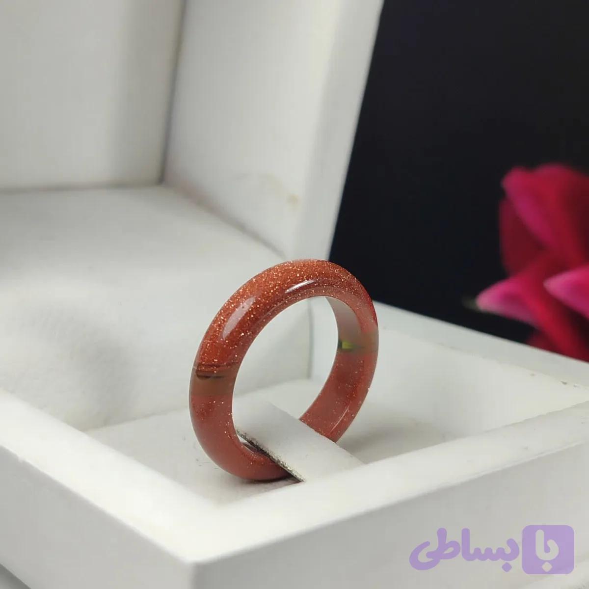 حلقه دلربا زنانه کد 3780 — تصویر 1