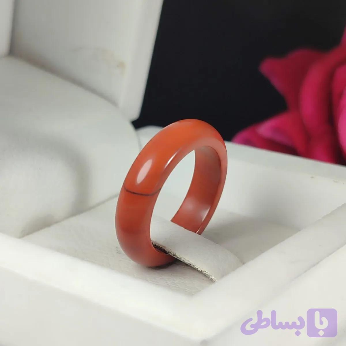حلقه چاسپر زنانه کد 3790 — تصویر 1