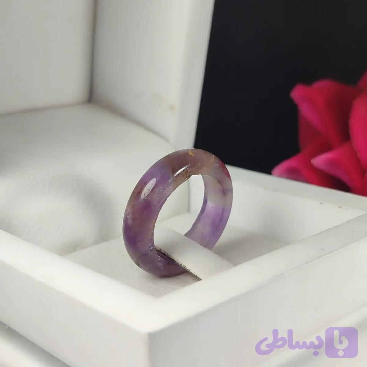 حلقه ی آماتیست زنانه کد 3783 — تصویر 1