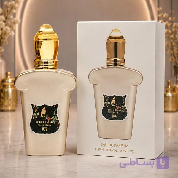 عطر و ادکلن مینی سوپر اسمارت زنانه کازاموراتی لیرا 25 میل — تصویر 1
