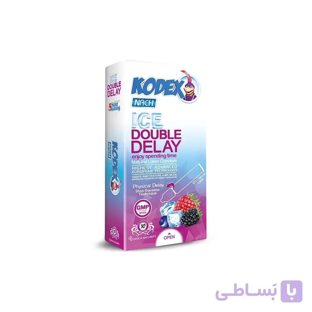 کاندوم کدکس ۱۰ عددی آیس دابل دیلی
