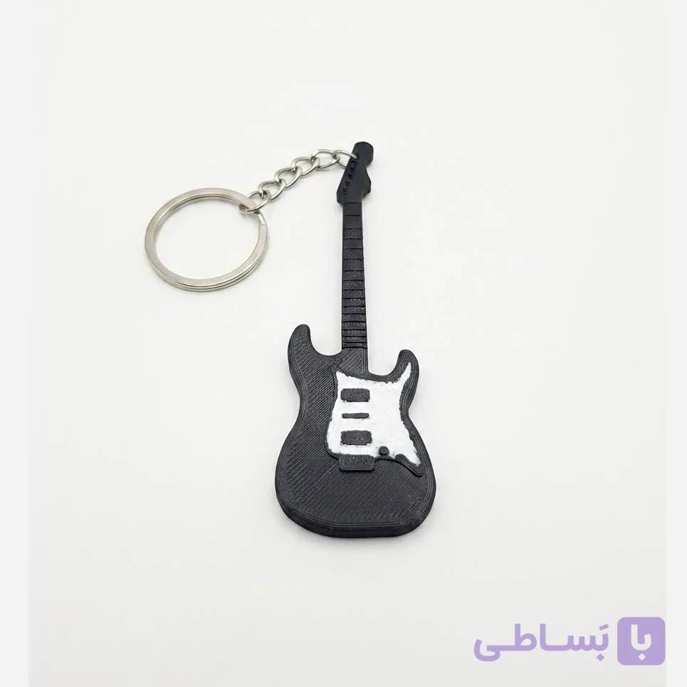 آویز و جاسوئیچی گیتار الکتریک برند آرتک