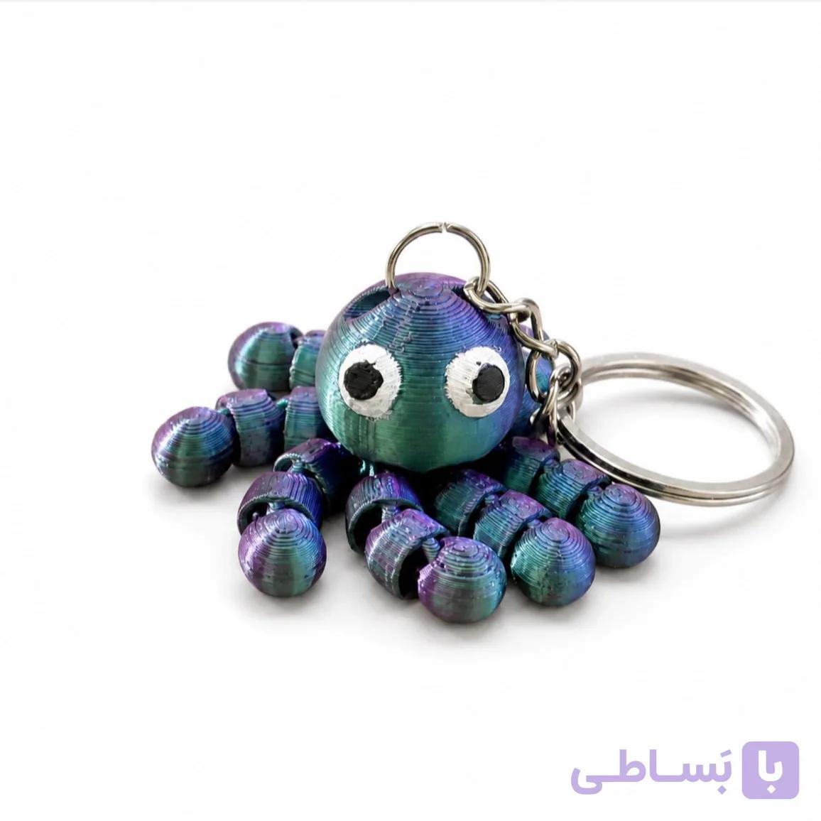 جاکلیدی و آویز اختاپوس برند آرتک