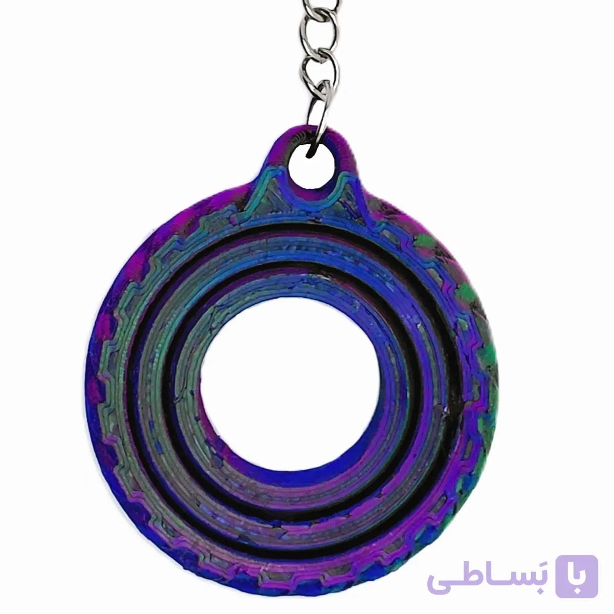 آویز و جاکلیدی اسپینری ضد استرس