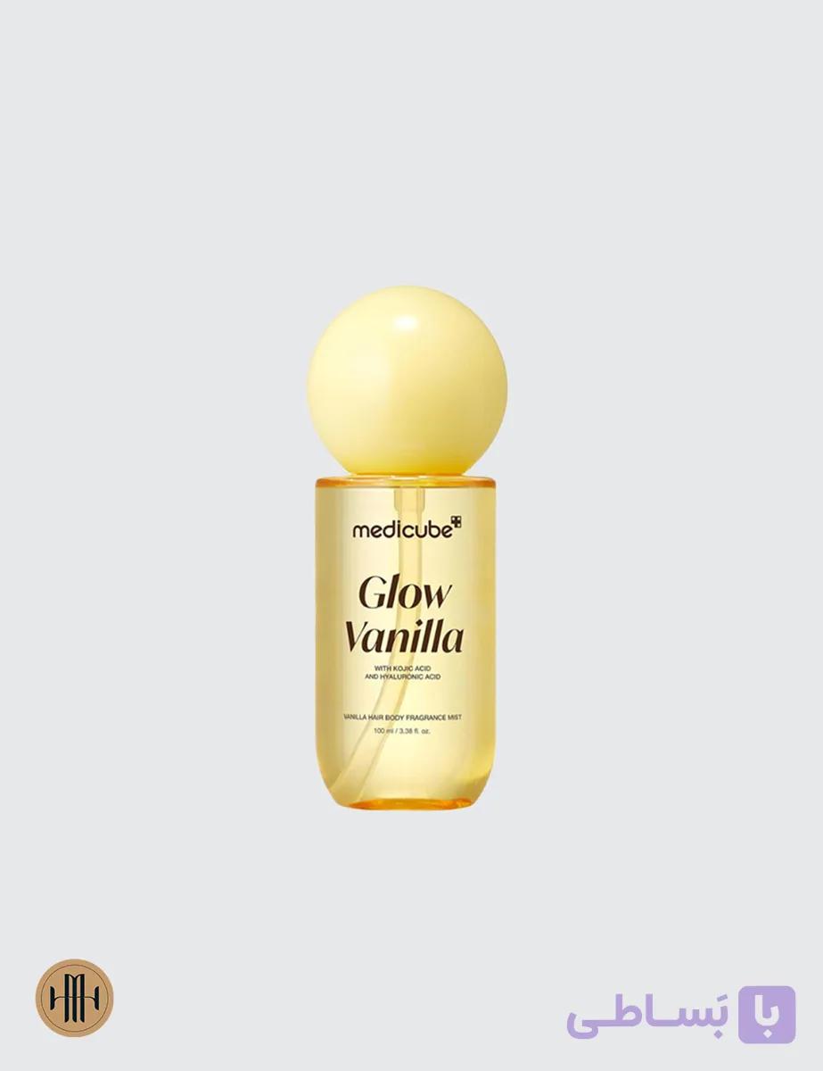 بادی میست وانیلی مدی کیوب Glow Vanilla حجم 100 میل