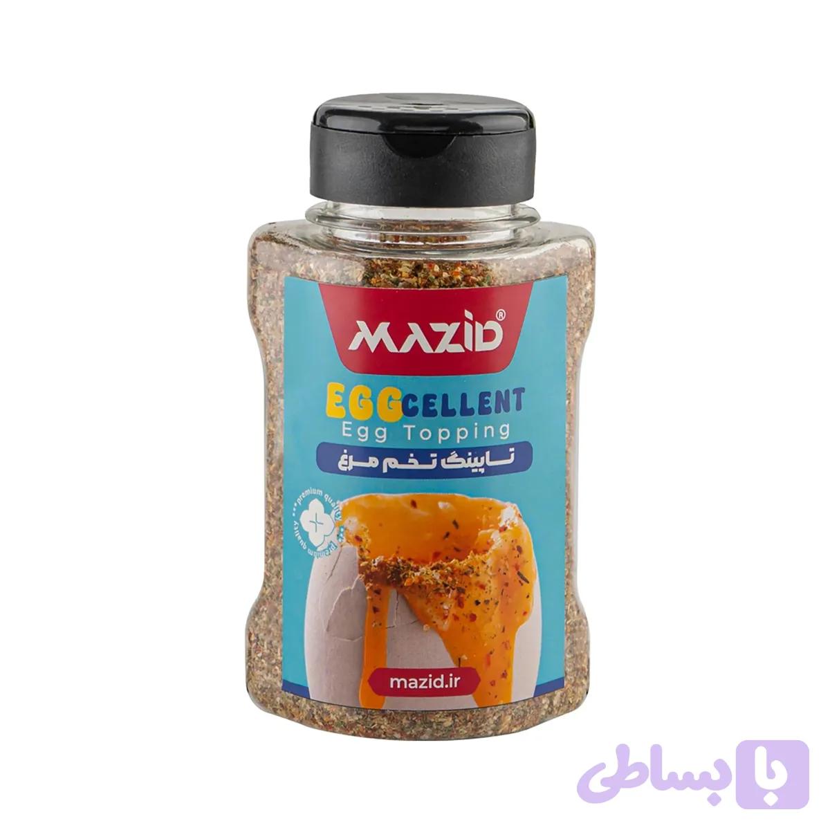 محصول تاپینگ تخم مرغ اگسلنت پت تاج ۱۰۰ گرمی — تصویر 1