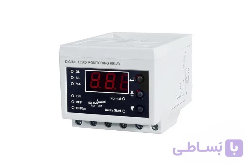 کنترل بار 1 تا 60 آمپر شیوا امواج مدل DLF_60A