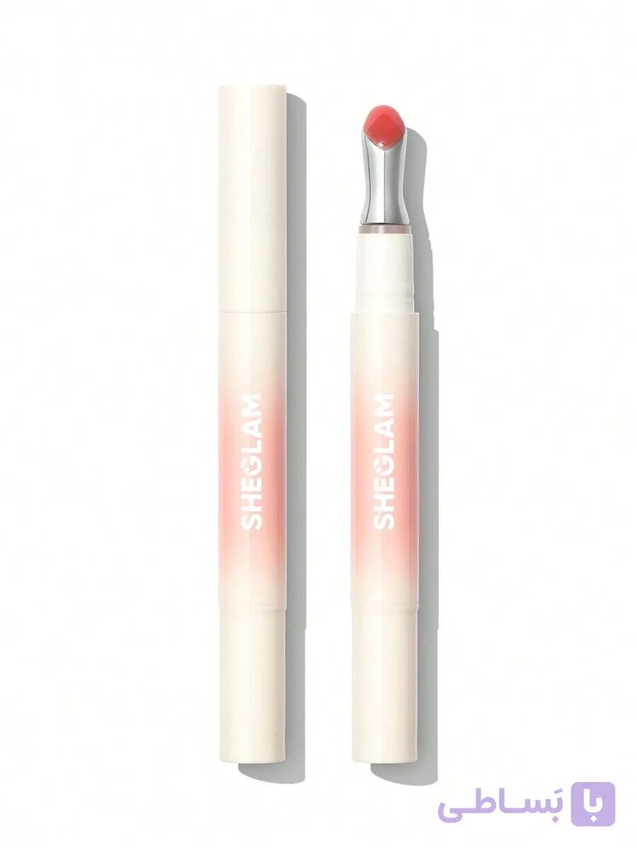 رژ لب حجم دهنده بولد بوستر شیگلم رنگ Blush Drizzle — تصویر 1