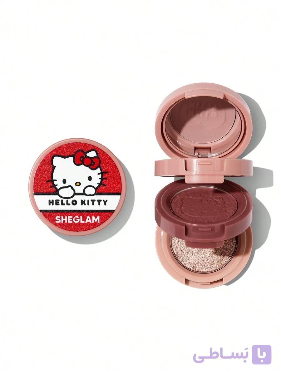 پالت سایه سه طبقه هلو کیتی شیگلم رنگ Sweetheart — تصویر 1