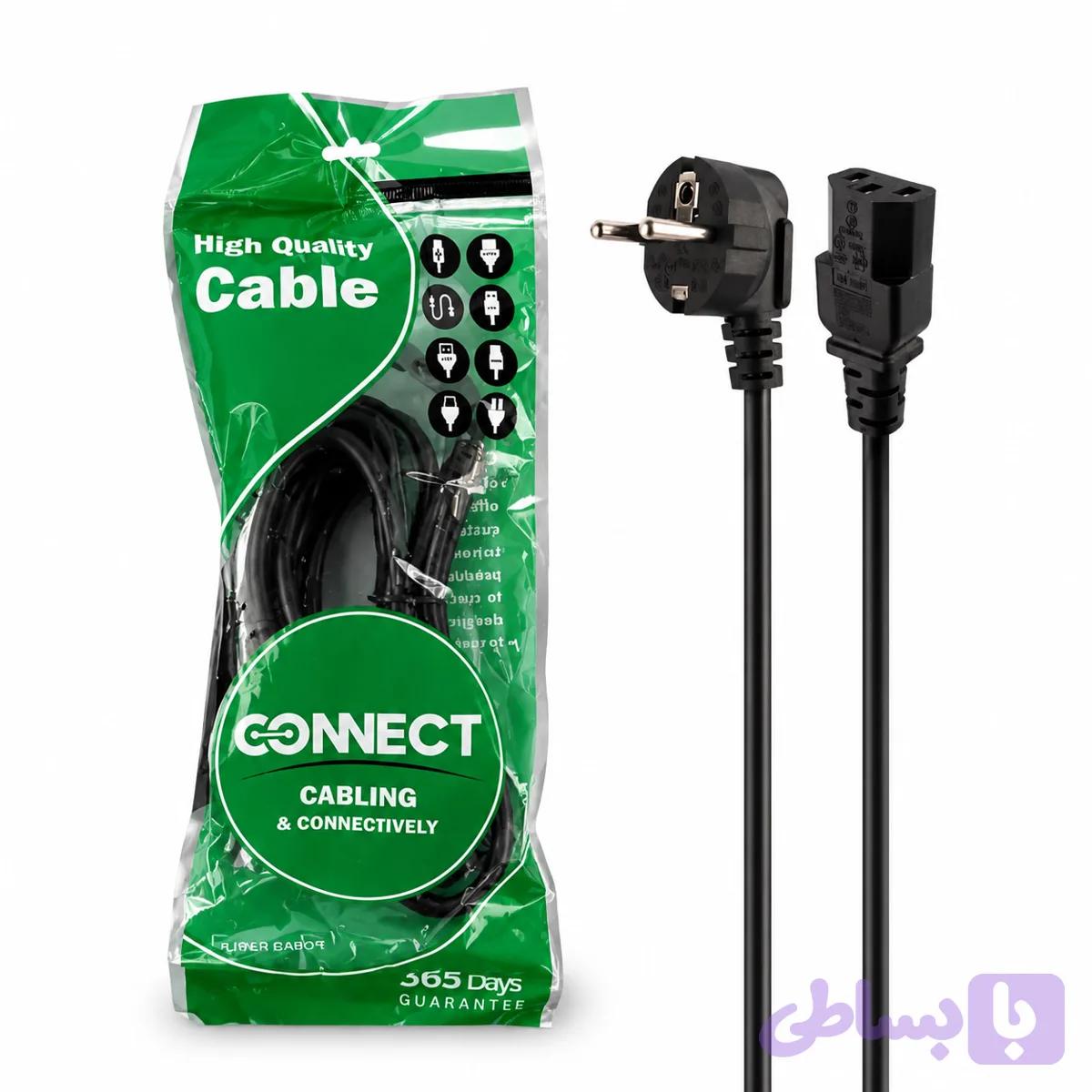 کابل پاور برند CONNECT جنس خوب