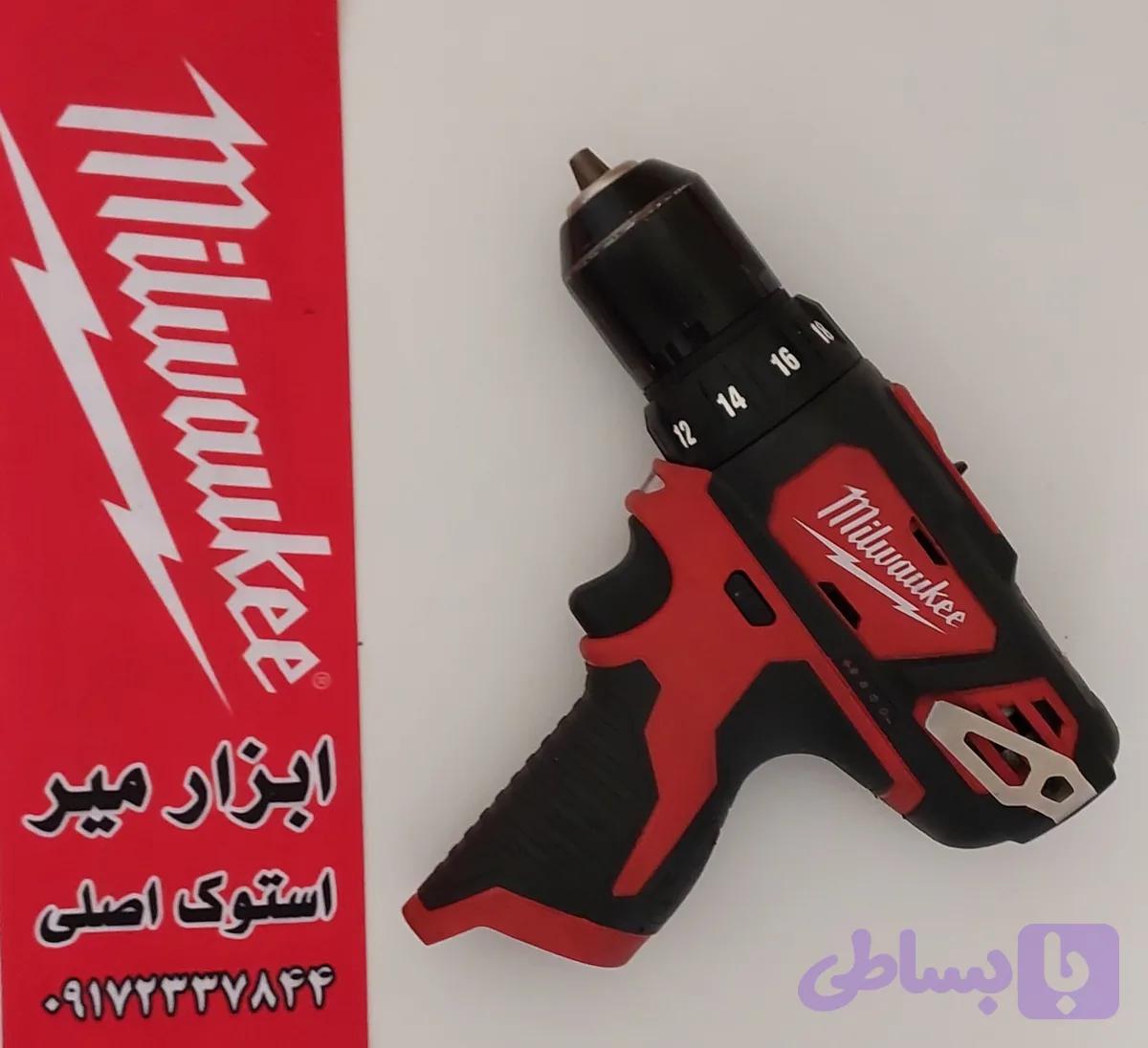 دریل شارژی میلواکی ۱۲ ولت — تصویر 1
