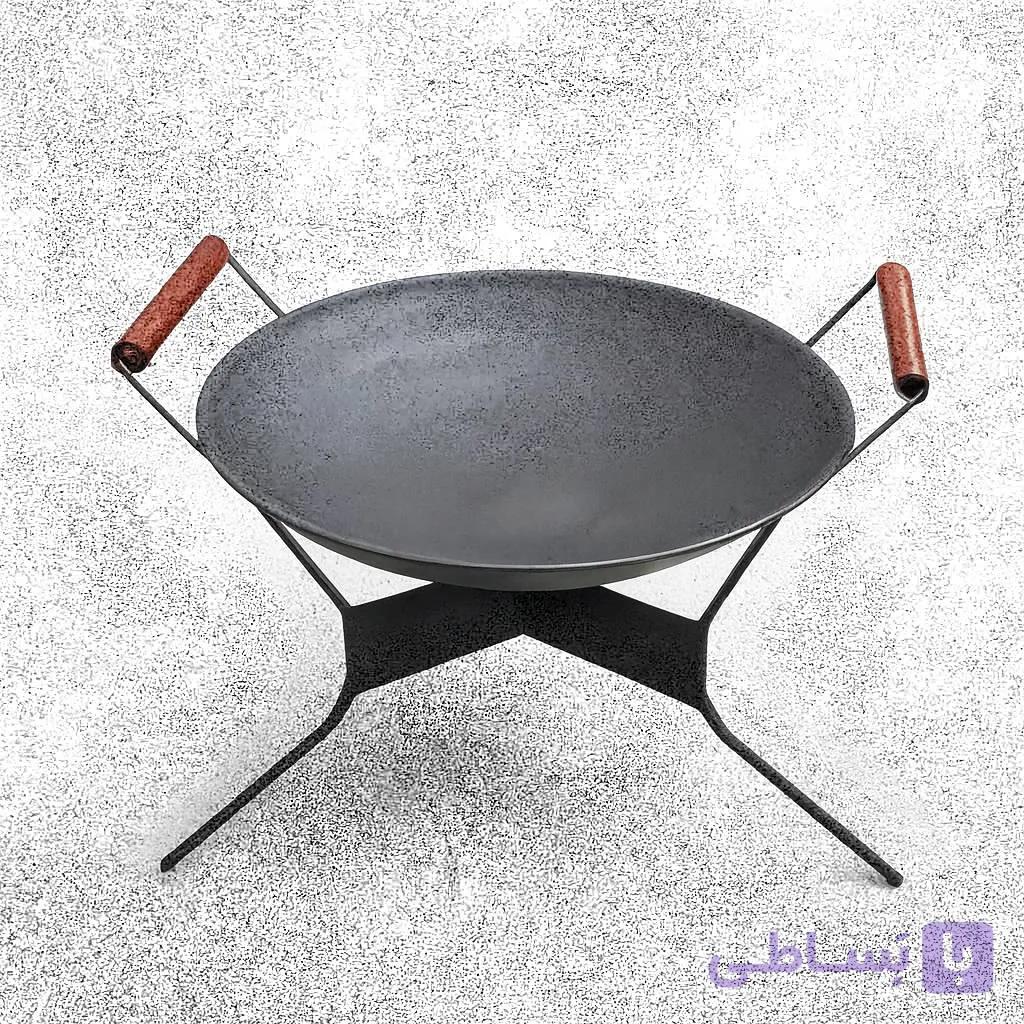 پک اقتصادی ساج گود با پایه پرتابل به همراه کاور