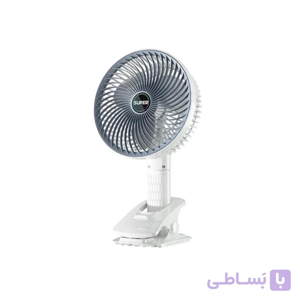 پنکه رومیزی کلیپسی چند حالته مدل Circulation Clamp Fan — تصویر 1