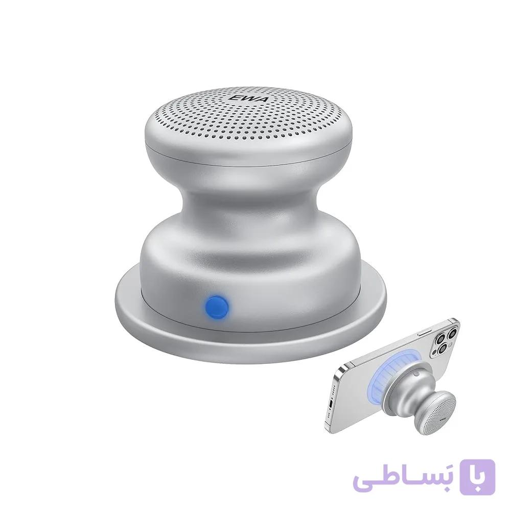 اسپیکر بلوتوثی آهنربایی ایوا مدل EWA A117 — تصویر 1