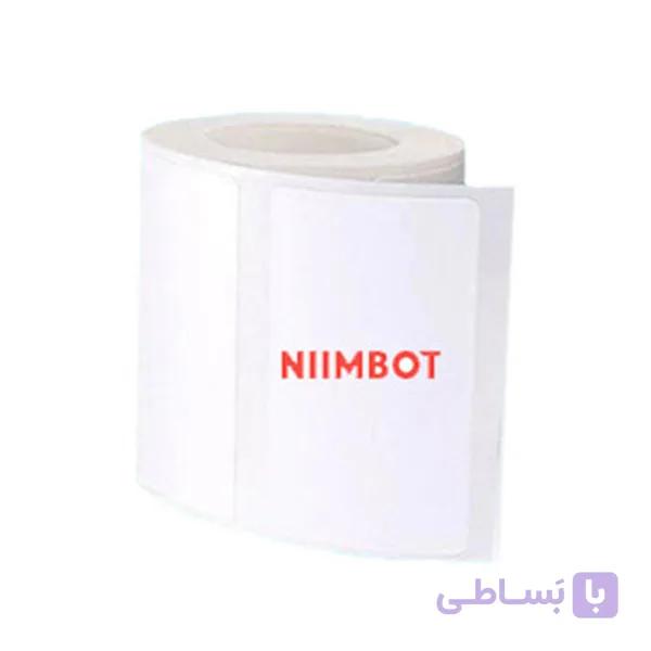 رول لیبل‌پرینتر حرارتی ۱۶۰×۸۰ نیمبات مدل GB/T28210-195 — تصویر 1