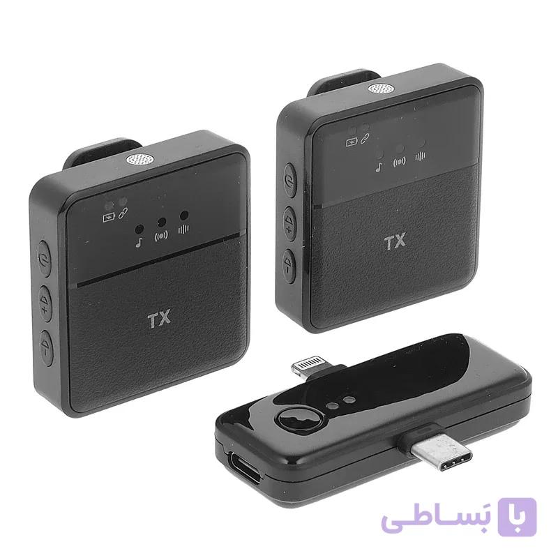 میکروفن یقه‌ای دو کاربره انسر مدل Answer SX31 — تصویر 1