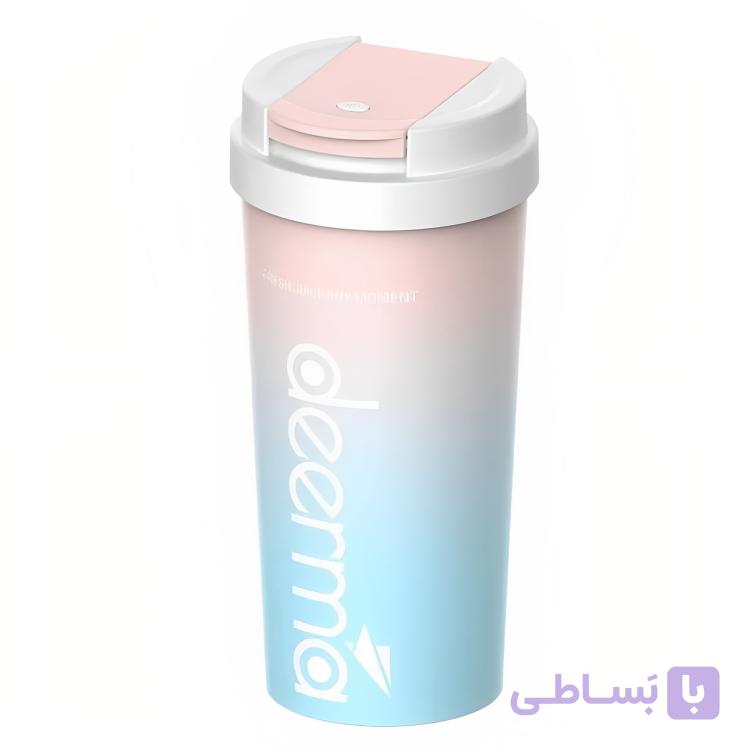 مخلوط‌کن قابل‌حمل ۳۰۰ میلی‌لیتر شیائومی مدل Deerma DEM-NU90 — تصویر 1