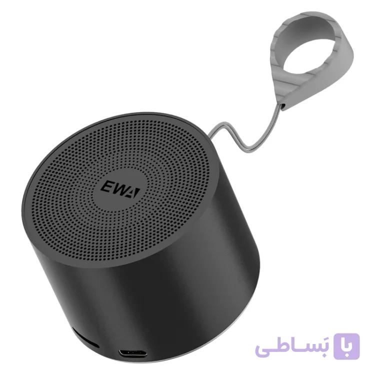 اسپیکر بلوتوثی فلزی ایوا مدل EWA A129 — تصویر 1