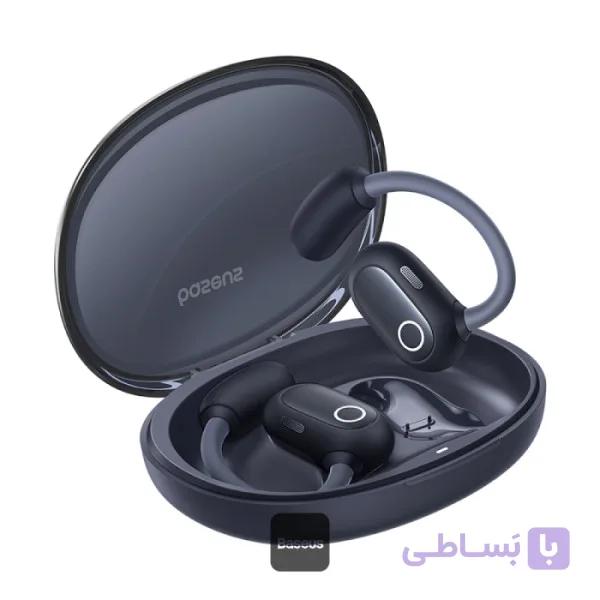 هدفون بلوتوث اپن‌یر باسئوس مدل Baseus Eli Sport 1 Open Ear — تصویر 1