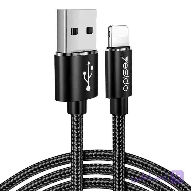 کابل تبدیل USB به لایتنینگ یسیدو مدل CA54 طول ۳۰ سانتی‌متر — تصویر 1