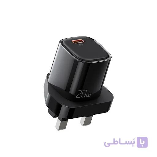 شارژر دیواری ۲۰ وات مک‌ دودو مدل Macdodo CH-401 — تصویر 1