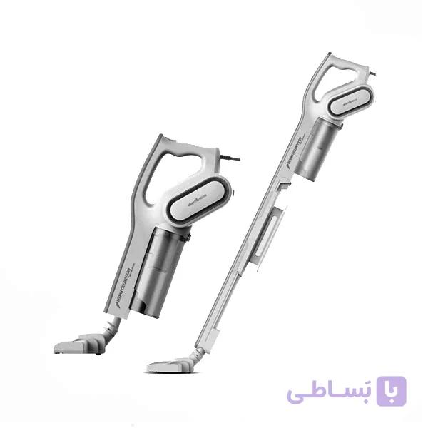 جارو برقی کابلی ۲در۱ شیائومی (Deerma) مدل DEM-DX700 — تصویر 1