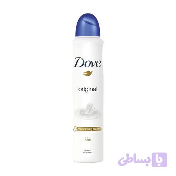 اسپری ضد تعریق dove
